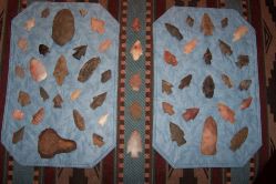 Washita Indian Arrowheads in the Ouachita River Basin