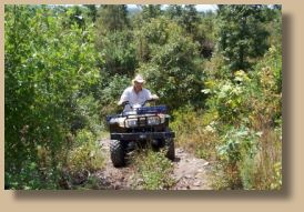 Renagade Ranch ATV Trails in Mena, Arkansas